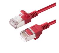Microconnect v-ftp6a05r-slim cable de red rojo 5 m cat6a u/ftp (stp)