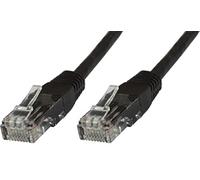 Microconnect V-UTP505SVP - Cable de red (5 m, Cat5e, U/UTP (UTP), RJ-45, RJ-45, Negro)
