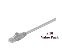 Microconnect v-utp505vp cable de red gris 5 m cat5e u/utp (utp)