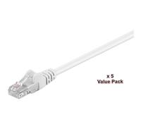Microconnect V-UTP515WVP - Cable de red (15 m, Cat5e, U/UTP (UTP), RJ-45, RJ-45, Blanco)
