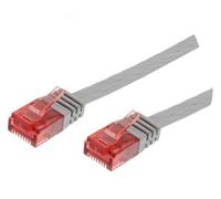 Microconnect v-utp60025-flat cable de red gris 0,25 m cat6 u/utp (utp)