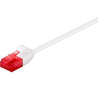 Microconnect V-UTP6005W-SLIM - Cable de red (0,5 m, Cat6, U/UTP (UTP), RJ-45, RJ-45, Blanco)