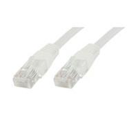 Microconnect V-UTP6005WVP - Cable de red (0,5 m, Cat6, U/UTP (UTP), RJ-45, RJ-45, Blanco)