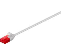 Microconnect v-utp601-slim cable de red gris 1 m cat6 u/utp (utp)