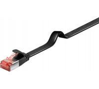 Microconnect V-UTP602S-FLAT - Cable de Red (2 m, RJ-45, RJ-45, Negro)