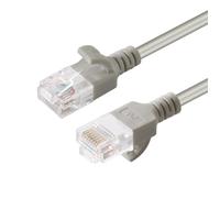 Microconnect v-utp615-slim cable de red gris 15 m cat6 u/utp (utp)