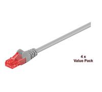 Microconnect v-utp620vp cable de red gris 20 m cat6 u/utp (utp)