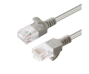 Microconnect v-utp6a0015-slim cable de red gris 0,15 m cat6a u/utp (ut