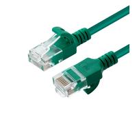 Microconnect v-utp6a0015g-slim cable de red verde 0,15 m cat6a u/utp (