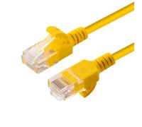 Microconnect v-utp6a0015y-slim cable de red amarillo 0,15 m cat6a u/ut