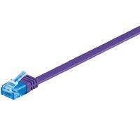 Microconnect - V-utp6a02p-flat 2m cat6a u/utp (utp) púrpura - cable de red (rj-45, rj-45, macho/macho, cat6a, u/utp (utp), púrpura)