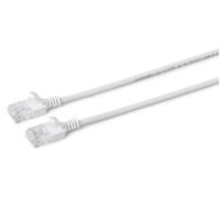 Microconnect v-utp6a075w-slim cable de red blanco 7,5 m cat6a u/utp (u