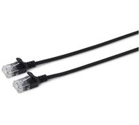 Microconnect w125628045 cable de red negro 5 m cat6a u/utp (utp)