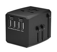 Microconnect World Travel Adapter, 4 USB A Marca