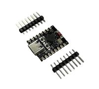 Microcontrolador - Mini placa de desarrollo, expansión de baja energía, módulo de modo inalámbrico WiFi | Procesador de chip ESP-01M-Kit IoT Smart Home Programación Robótica Componente Electrónico