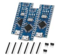 Microcontrolador Placa de Desarrollo Binghe 3 Piezas Microcontrolador Placa Madre con CH340 Chip 5V 16MHz Interfaz Micro Compatible con Arduino