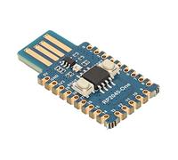 Microcontrolador RP2040 con Puerto Macho USB A, Kit de Desarrollo Flash SRAM 2M de Doble Núcleo de 264 KB con Interfaces Enriquecidas, Soporte para C, para C++, para Desarrollo de