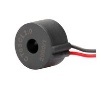Microcorriente de núcleo toroidal 0~24A DL-CT03CL 1000/1 2000/1 CA CT 5A 5mA 20A 10mA Cable conductor Inductor mutuo anular(XSCT103C)
