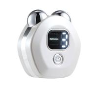 Microcorriente del dispositivo de elevación de la cara, 13.5x9.2x3.2cm, masajeador de perfil portátil, para reafirmar la piel, herramienta de tonificación facial eléctrica con masaje en rodillos, disp