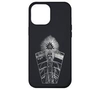 Microcosmos y macrocosmos Robert Fludd Espiritual Carcasa para iPhone 12 Pro MAX