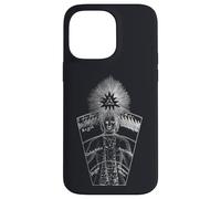 Microcosmos y macrocosmos Robert Fludd Espiritual Carcasa para iPhone 14 Pro MAX