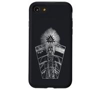 Microcosmos y macrocosmos Robert Fludd Espiritual Carcasa para iPhone SE (2020) / 7/8
