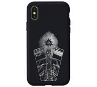Microcosmos y macrocosmos Robert Fludd Espiritual Carcasa para iPhone X/XS