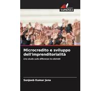 Microcredito e sviluppo dell'imprenditorialità: Uno studio sulle differenze tra distretti