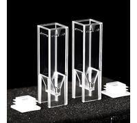 Microcubeta de 50 ul - Conjunto de muestras de baja capacidad, longitud de recorrido de 10 mm, plásticos, modelo ZEN0118, 1 unidad