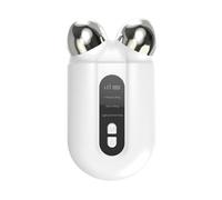 Microcurrent Facial Device, Electric Face Massager, Neck Tightening and Face Lifting Tool, Rollers for Firming, Lifting, Tightening, Sagging Skin