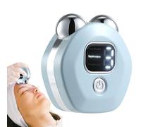 Microcurrent Facial Device, Portable Skin Toning Massager, Electric Face Sculpting Tool, 2.36x2.09x1.06inches Rejuvenating Beauty Roller, Essentials for Travel Anti-Aging Gadget