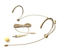 Microdot 4016 - Auricular con micrófono incorporado para el sistema inalámbrico SENNHEISER, con conexión de 3,5 mm y micrófono multidireccional