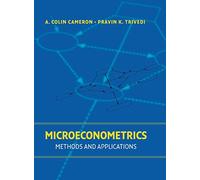 Microeconometrics Hardback: Methods and Applications