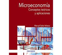 Microeconomía: Conceptos teóricos y aplicaciones (Economía y Empresa)