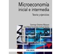 Microeconomía Inicial E Intermedia