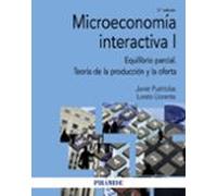 Microeconomia Interactiva I: Equilibrio Parcial. Teoria De La Producci