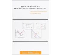 Microeconomía Práctica: Problemas Resueltos y Cuestiones Tipo Test (Académica)