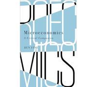 Microeconomics: A Critical Companion (IIPPE)