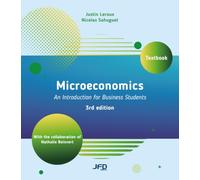 Microeconomics : An Introduction for Business Students - 3rd edition: Textbook