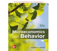 Microeconomics and behaviour (Economia e discipline aziendali)