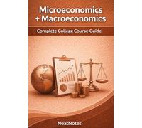 Microeconomics and Macroeconomics Pocket Guide: Helpful Reference and Summary (Course Summaries)