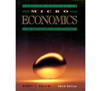 Microeconomics Problem Solving S/G: A Study Guide for Eaton & Eaton, Microeconomics