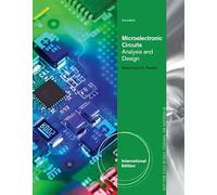 Microelectronic Circuits: Analysis and Design, International Edition