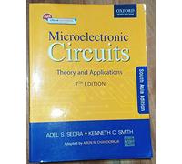 Microelectronic Circuits: Theory And Application, 7Th Edn