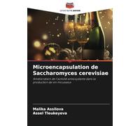 Microencapsulation de Saccharomyces cerevisiae: Amélioration de l'activité antioxydante dans la production de vin mousseux