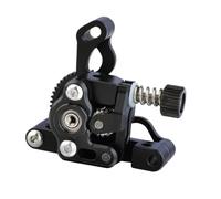 Microextrusora totalmente metálica CNC con piezas de impresora 3D, Motor LDO/lunas 8T/10T, Compatible con Mellow Sherpa Voron 2,4 Ender3 BLV(Black,With 8T Moons Motor)