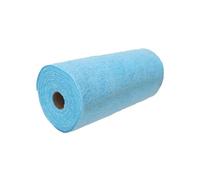 Microfiber Cleaning Cloth Roll - Easy Tear-Off Absorbent Rags, Quick-Dry Cleaning Towels, Soft Washable Household Cloth Roll for Kitchen, Bathroom, Mirror, Dish, and Cookware, 5.12×5.12×11.81 Inches