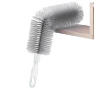 Microfiber Fan Duster - Bendable Crevice Cleaning Tool Set | 2 Pack Portable Dusting Brushes For Hard-to-Reach Areas | Homeowners, Apartment Dwellers, Office Cleaners, Air Vents Blinds Drapery