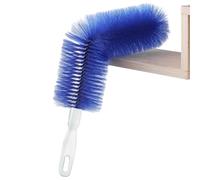 Microfiber Fan Duster - Bendable Crevice Cleaning Tool Set | 2 Pack Portable Dusting Brushes For Hard-to-Reach Areas | Homeowners, Apartment Dwellers, Office Cleaners, Air Vents Blinds Drapery