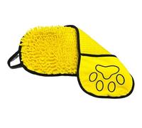 Microfiber Grooming Tools - Microfiber Quick-drying Towel, 21x7inch Absorbent Dog Towel | Quick Drying Absorbent Robes, Dog Bath Supplies For Puppy Cats Shower Window Doors Washing Cars Home Indoor Ou